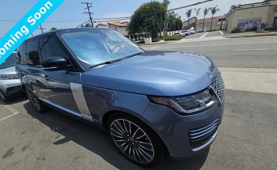 LAND ROVER RANGE ROVER 2022 SALGS2RU1NA464533 image